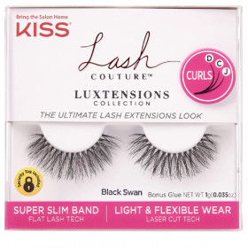 KISS Lash Couture LuXtensions Black Swan 04  KISS Lash Couture LuXtensions Black Swan 04
